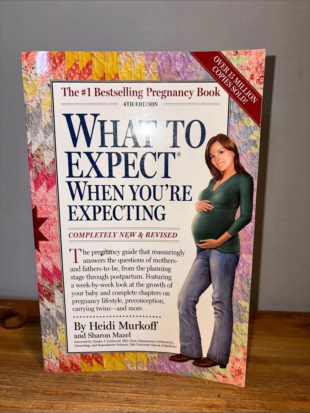 Workman Publishing What to Expect When You're Expecting Pregnancy Book